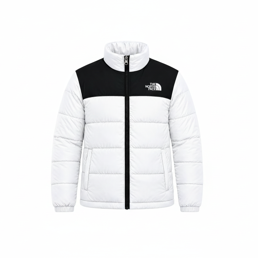 Premium Two Tone Puffer Jacket N/F