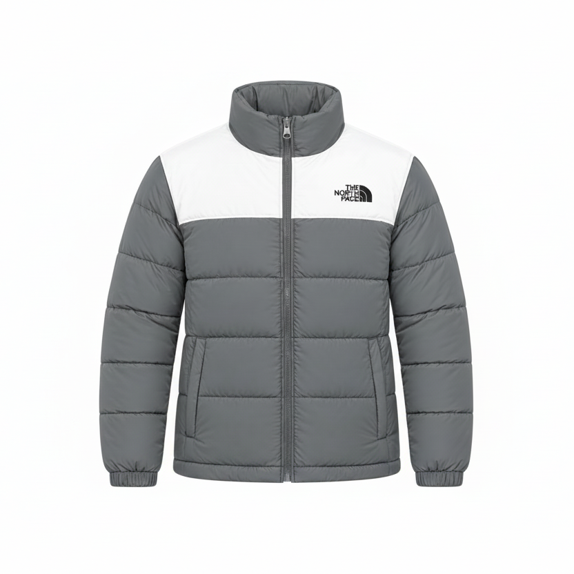 Premium Two Tone Puffer Jacket N/F
