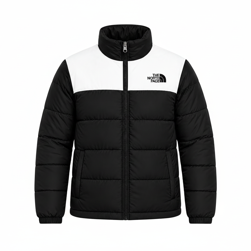 Premium Two Tone Puffer Jacket N/F