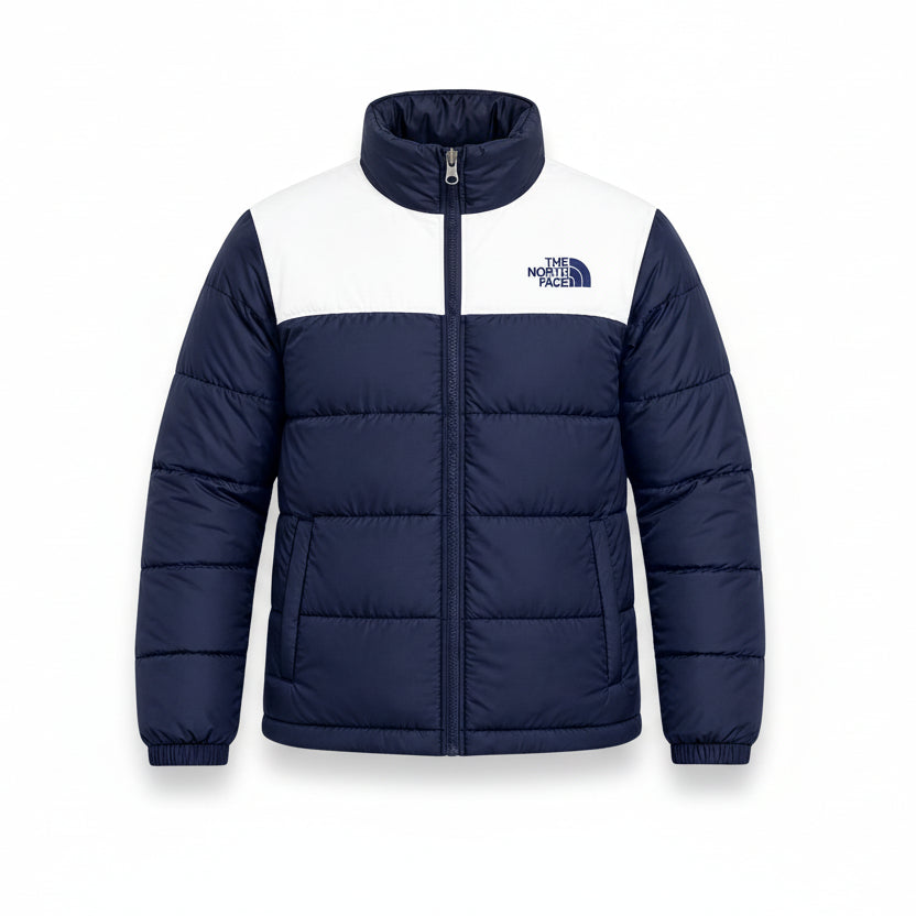 Premium Two Tone Puffer Jacket N/F
