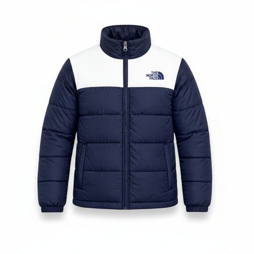 Premium Two Tone Puffer Jacket N/F